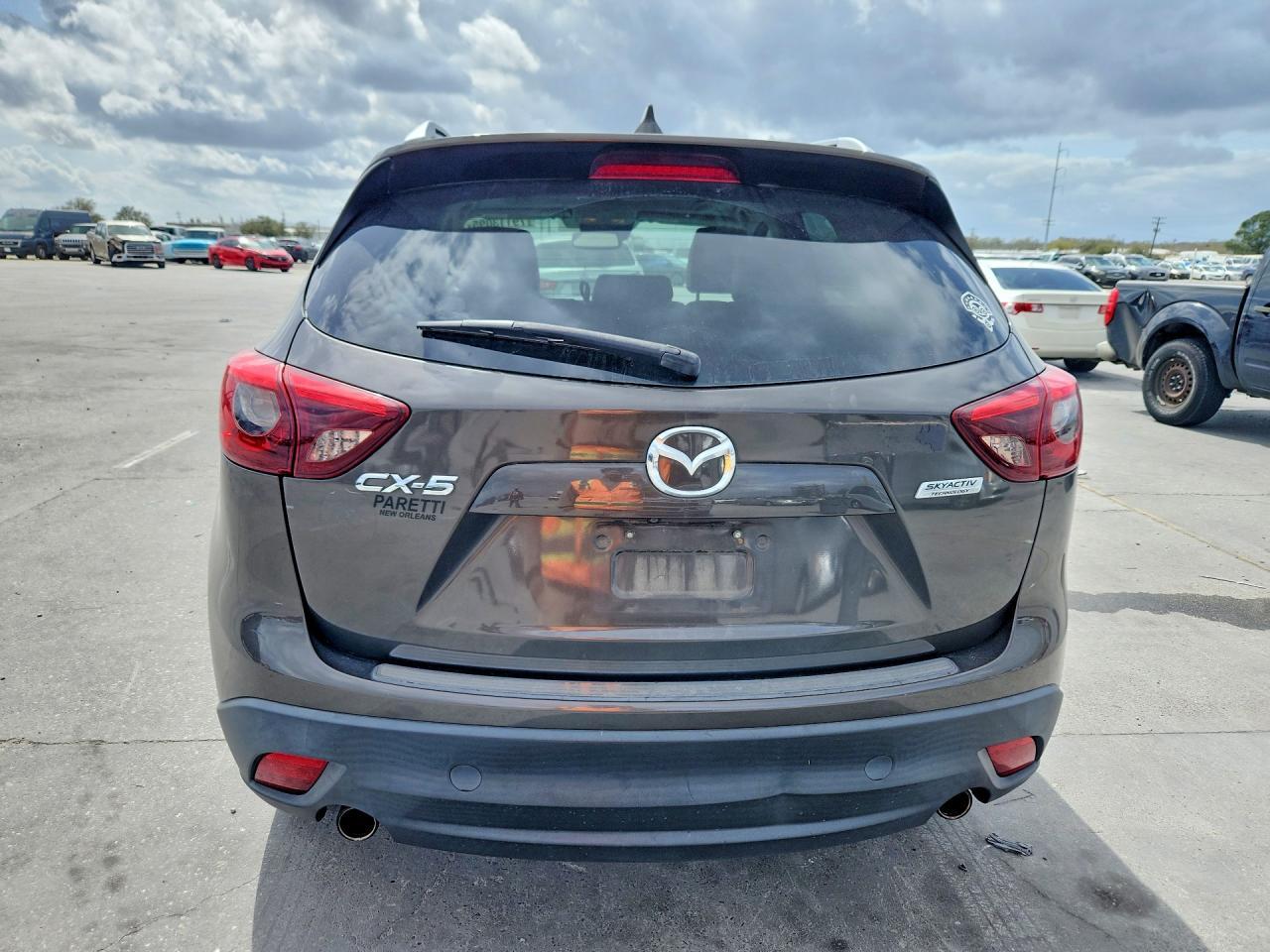 2016 Mazda Cx-5 gt