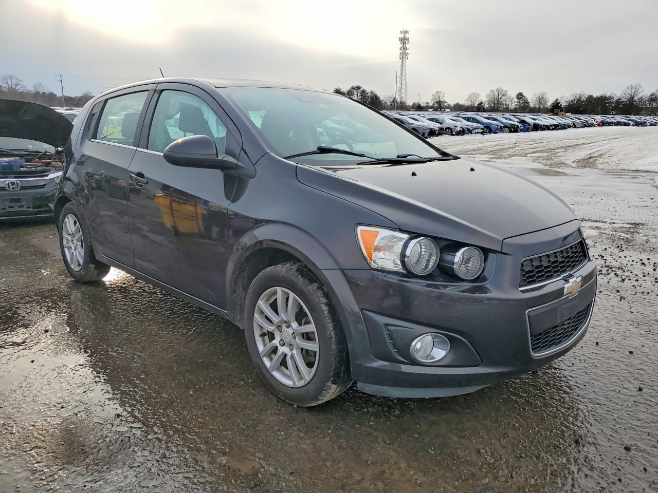 2016 Chevrolet Sonic lt