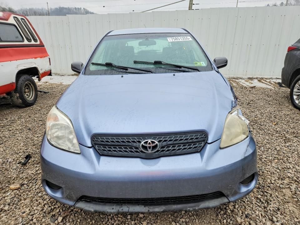 2007 Toyota Corolla Matrix xr