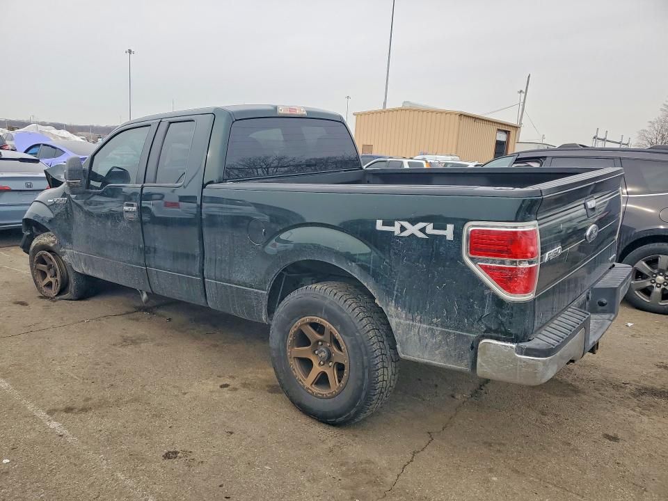 2012 Ford F150 Super cab