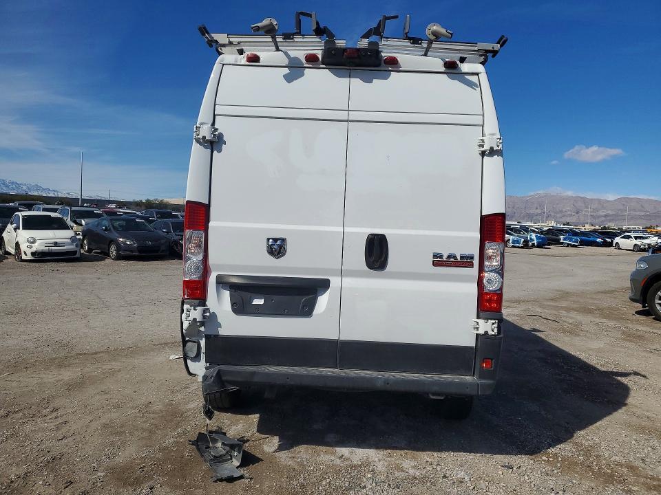 2022 Dodge RAM Promaster 2500 Utility / Service Van