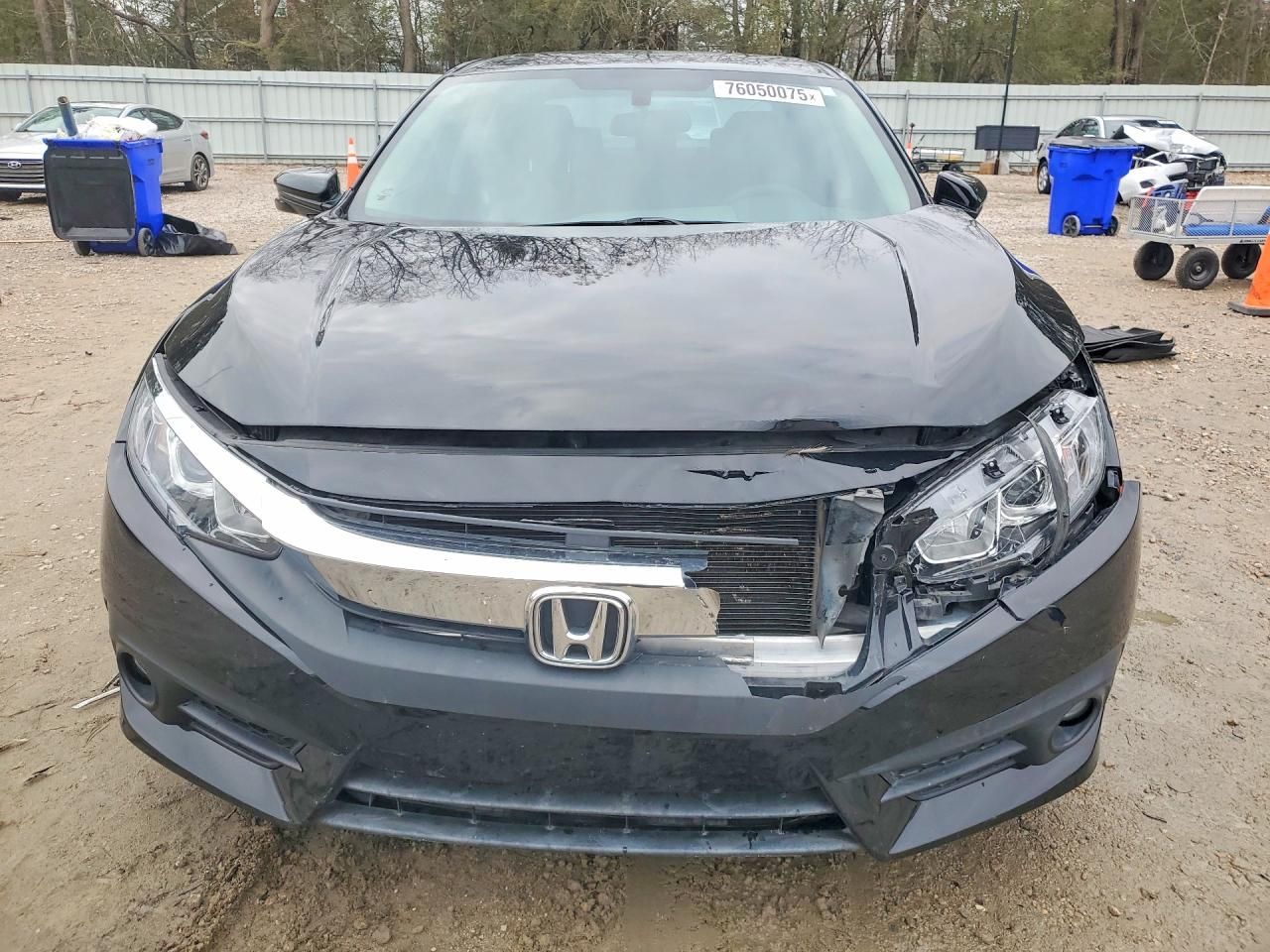 2017 Honda Civic ex