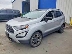 Ford salvage cars for sale: 2020 Ford Ecosport ses