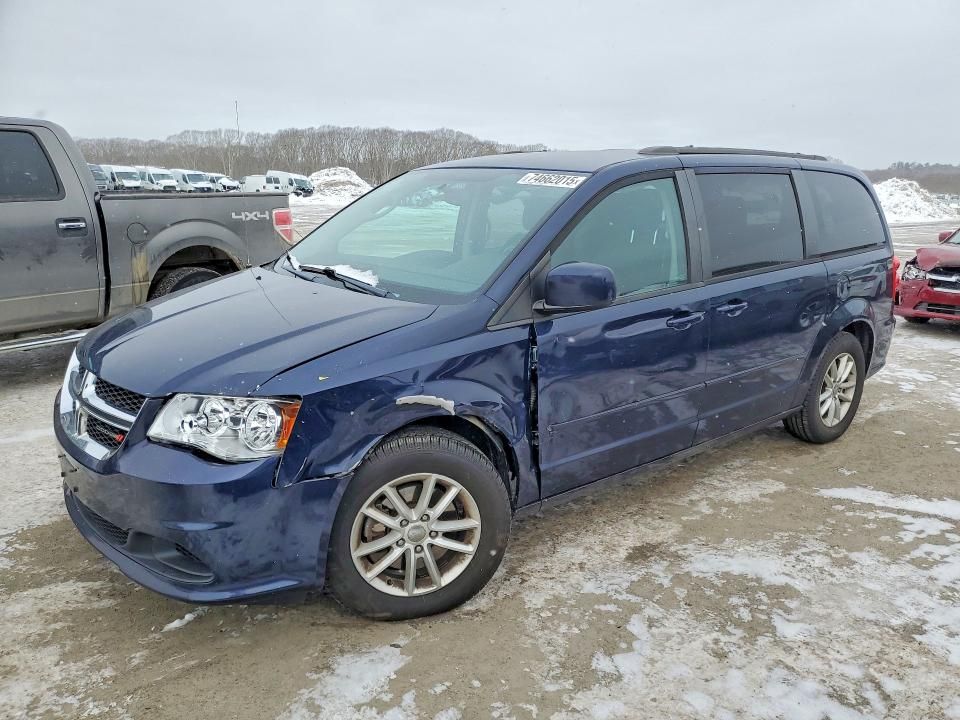 2015 Dodge Grand Caravan sxt