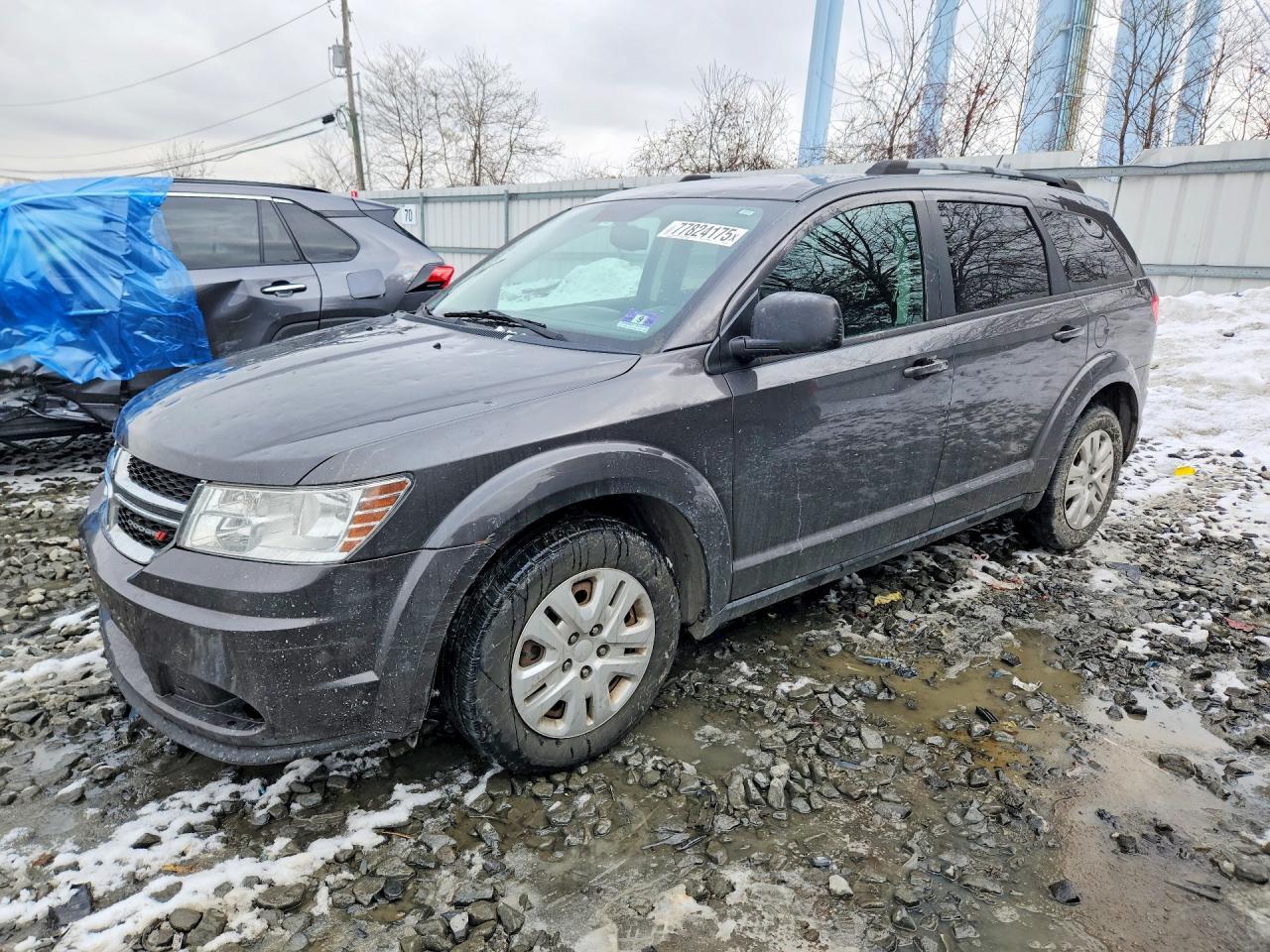 2017 Dodge Journey se