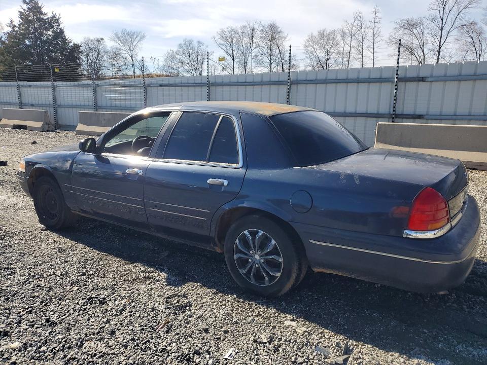 2001 Ford Crown Victoria Police Interceptor