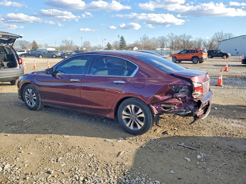 2015 Honda Accord lx