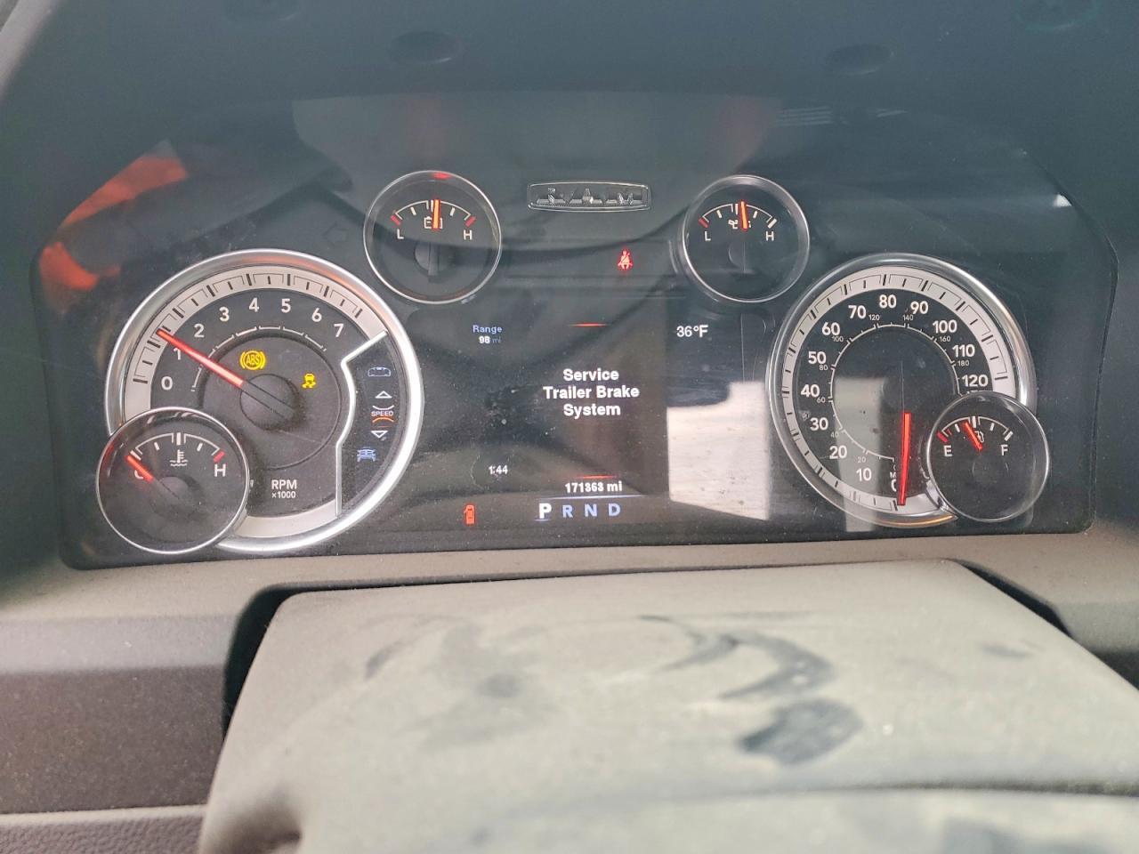 2013 Dodge Ram 1500 slt