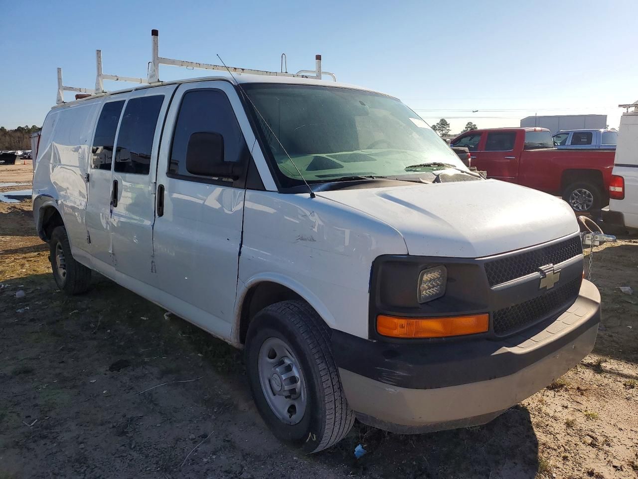 2015 Chevrolet Express G3500