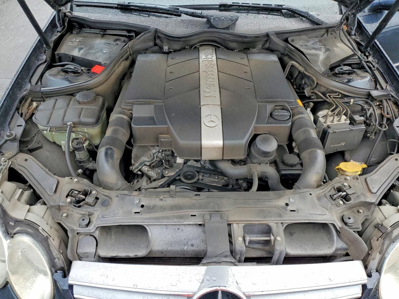 2004 Mercedes-Benz Clk 320c