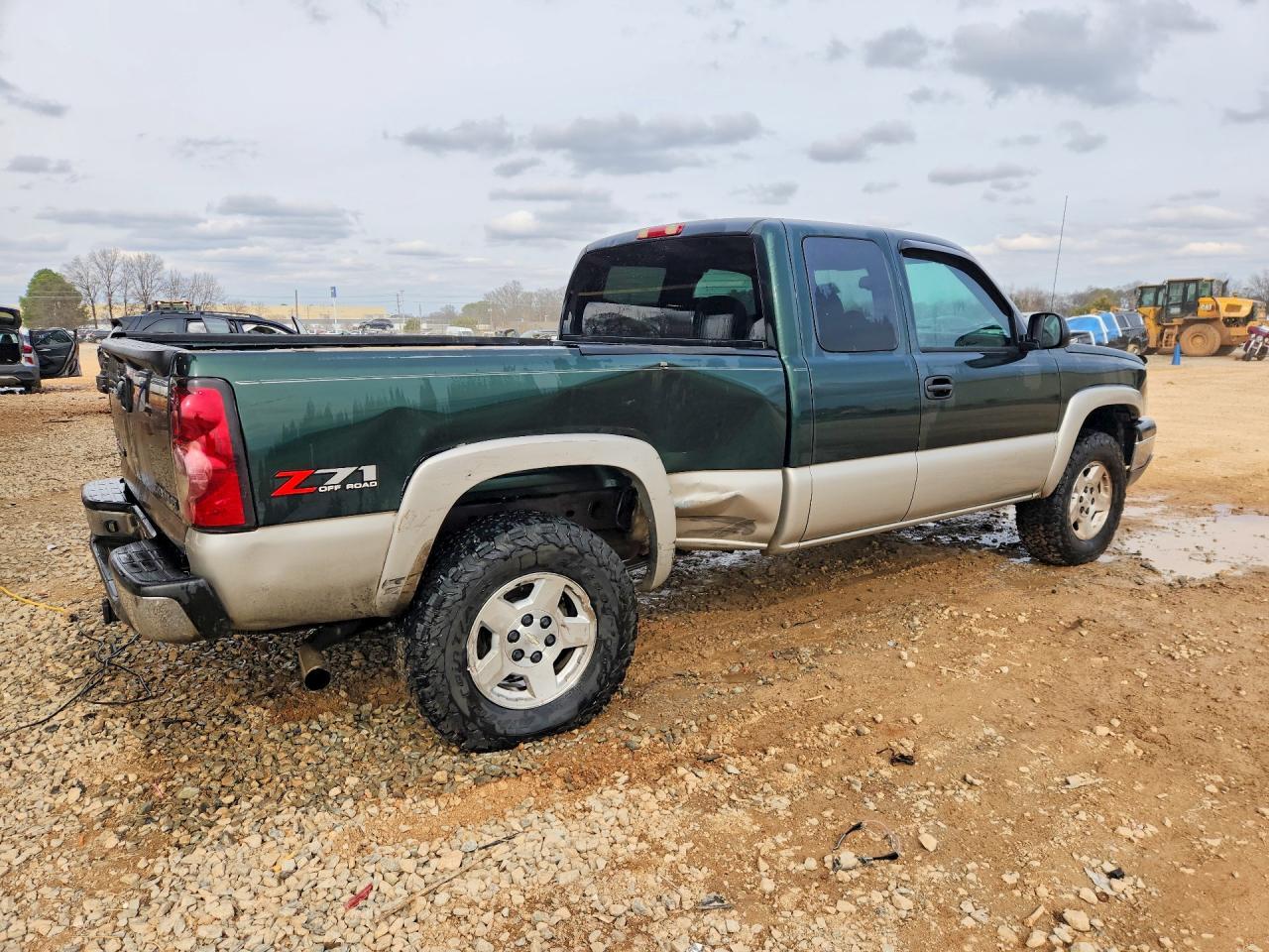 2004 Chevrolet Silverado K1500