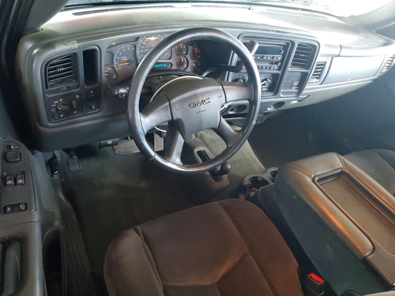 2006 GMC Sierra K2500 Heavy Duty