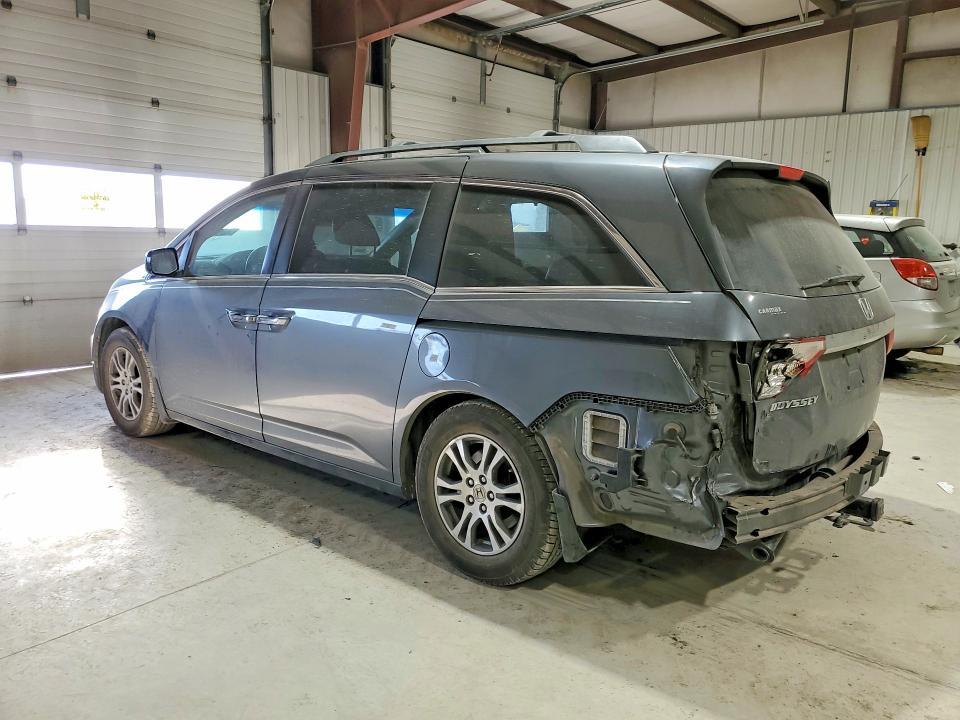 2012 Honda Odyssey exl