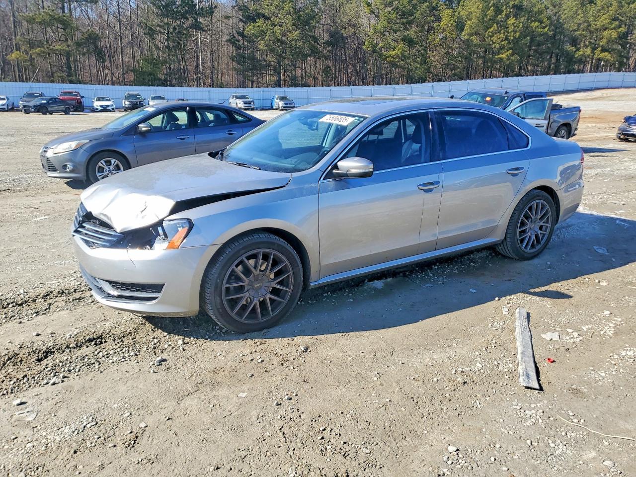 2014 Volkswagen Passat se