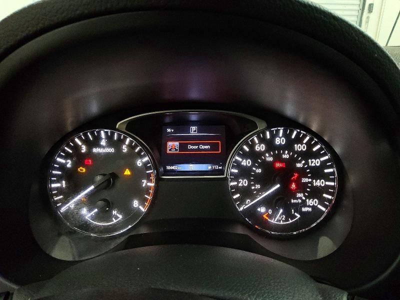 2018 Nissan Altima 2.5 sr