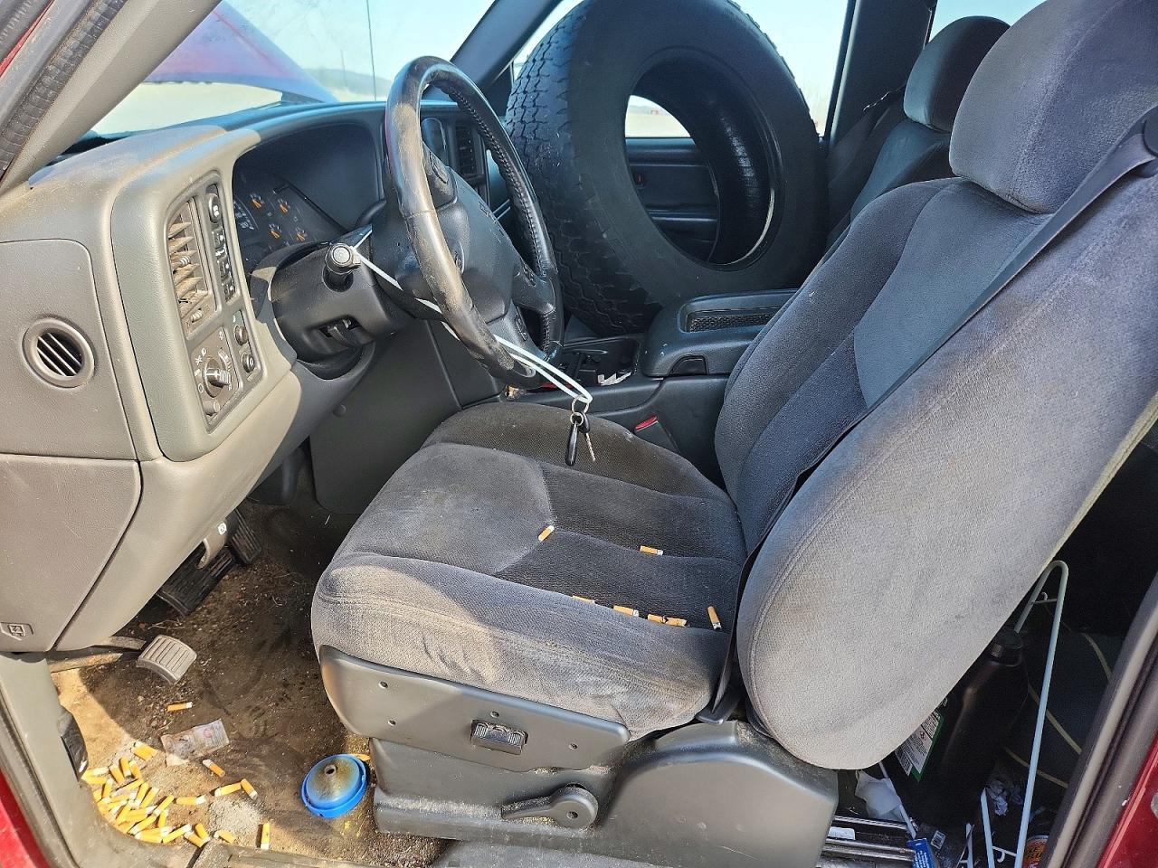 2005 GMC New Sierra K1500