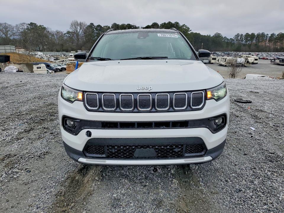 2022 Jeep Compass Limited