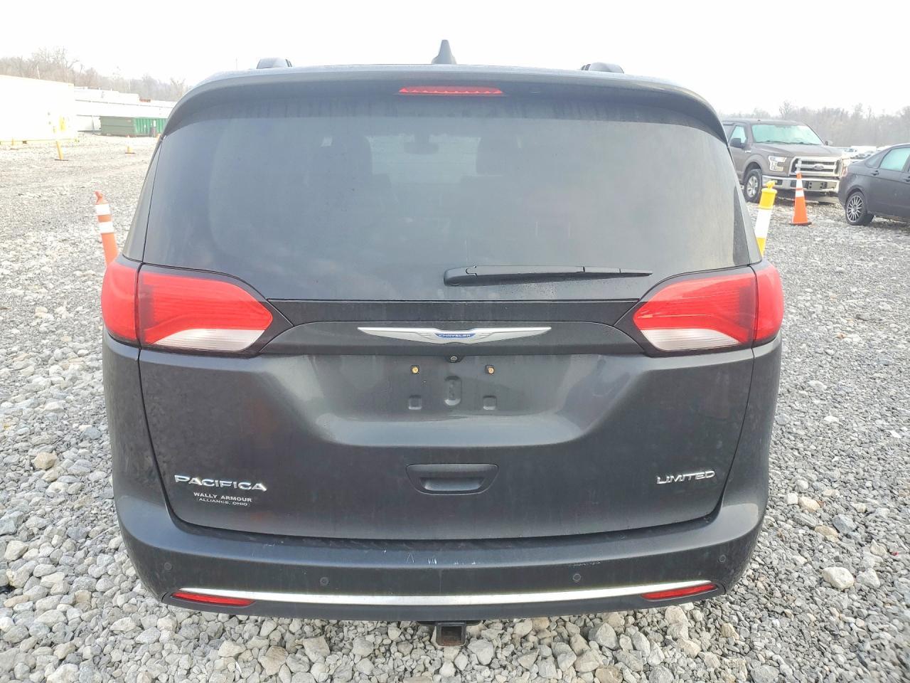 2018 Chrysler Pacifica Limited