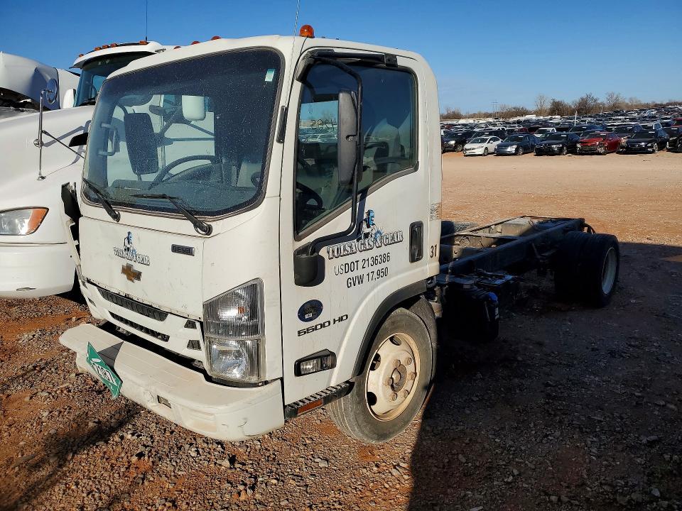 2020 Chevrolet 5500HD Truck Cab AND Chassis