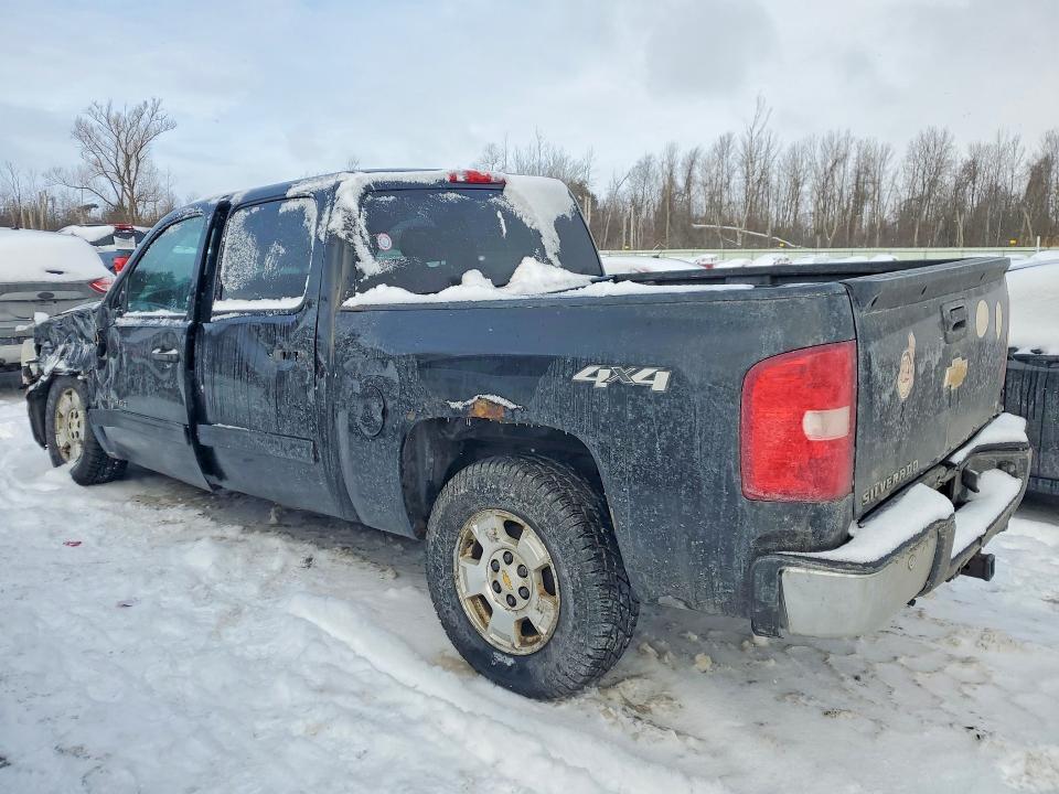 2013 Chevrolet Silverado K1500 lt