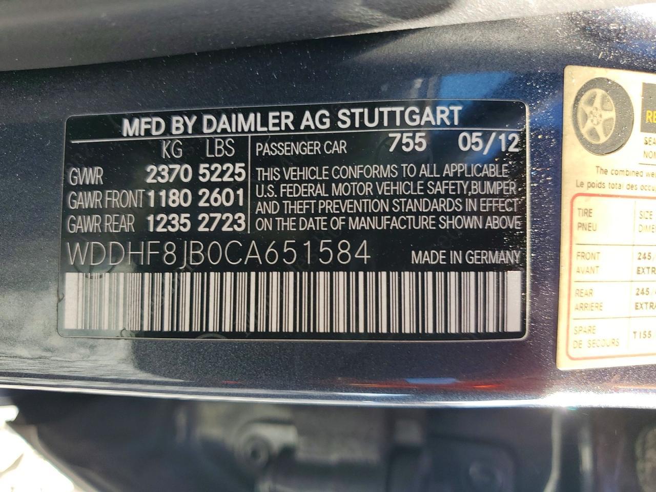 2012 Mercedes-Benz E 350 4matic