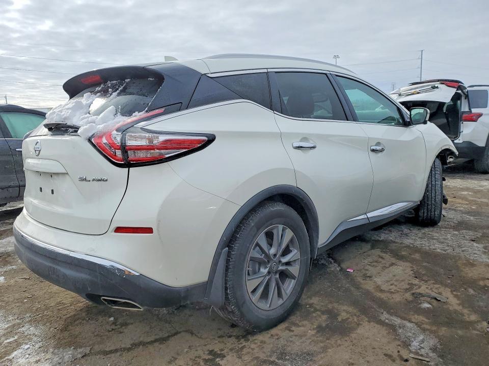 2016 Nissan Murano s