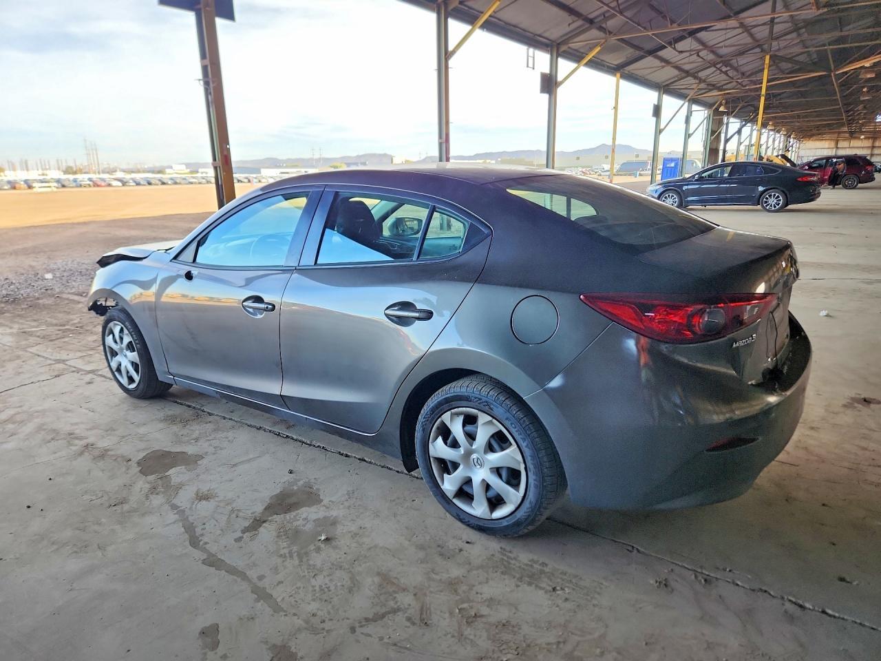 2015 Mazda 3 Sport