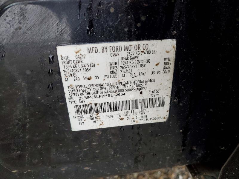 2017 Lincoln Townhouse Mkx Reserve