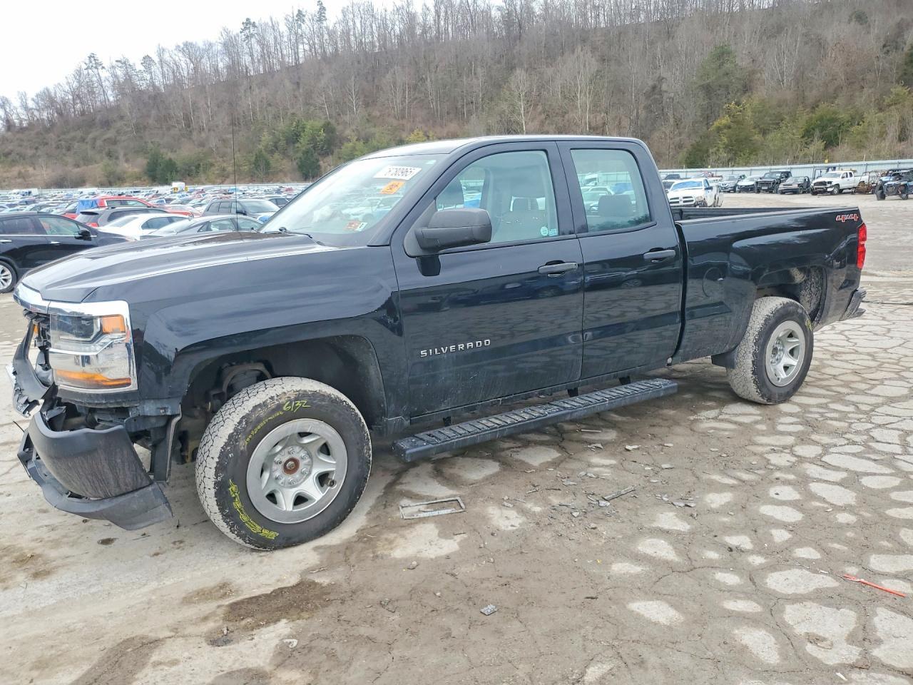 2017 Chevrolet Silverado K1500