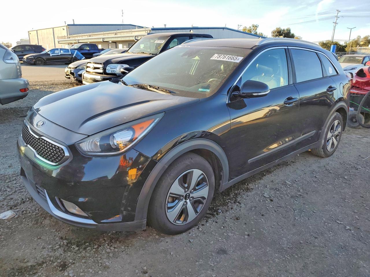 2017 KIA Niro ex