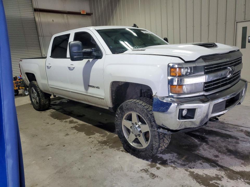 2017 Chevrolet Silverado K2500 Heavy Duty LT