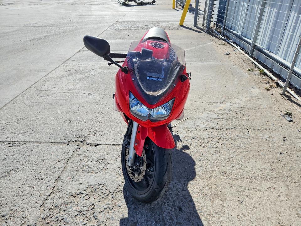 2007 Kawasaki EX650 A
