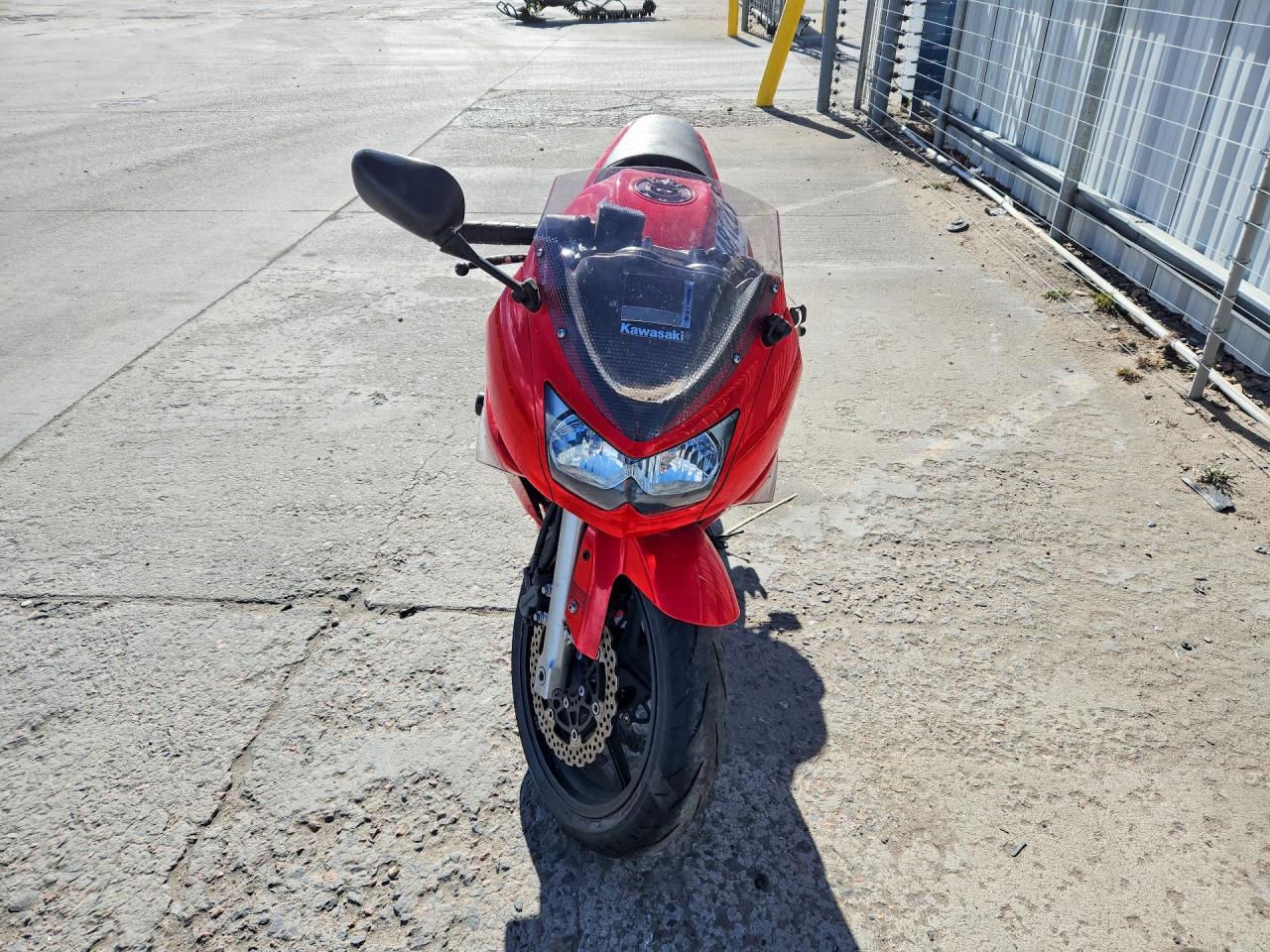 2007 Kawasaki EX650 A