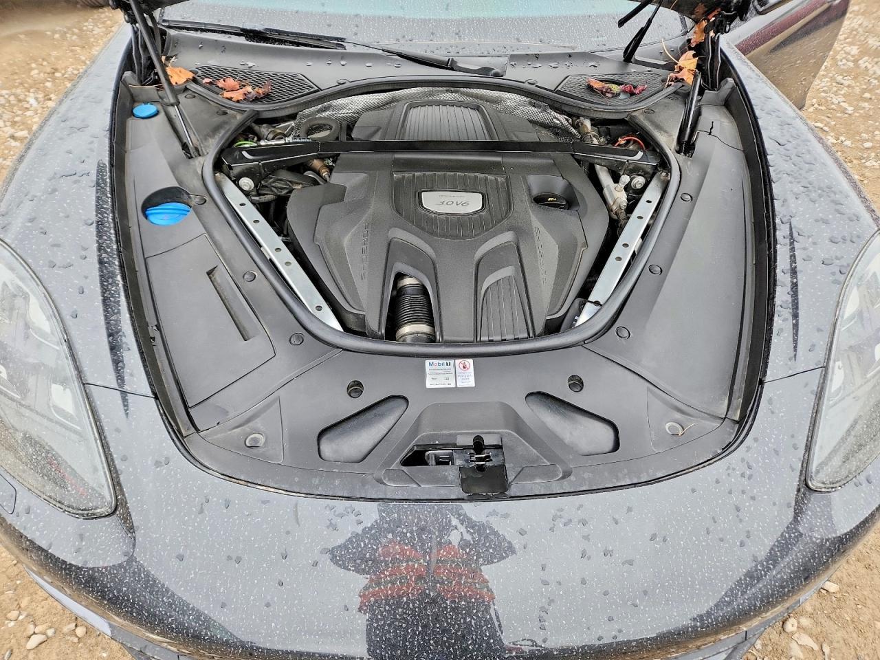 2019 Porsche Panamera 4 Sport Turismo