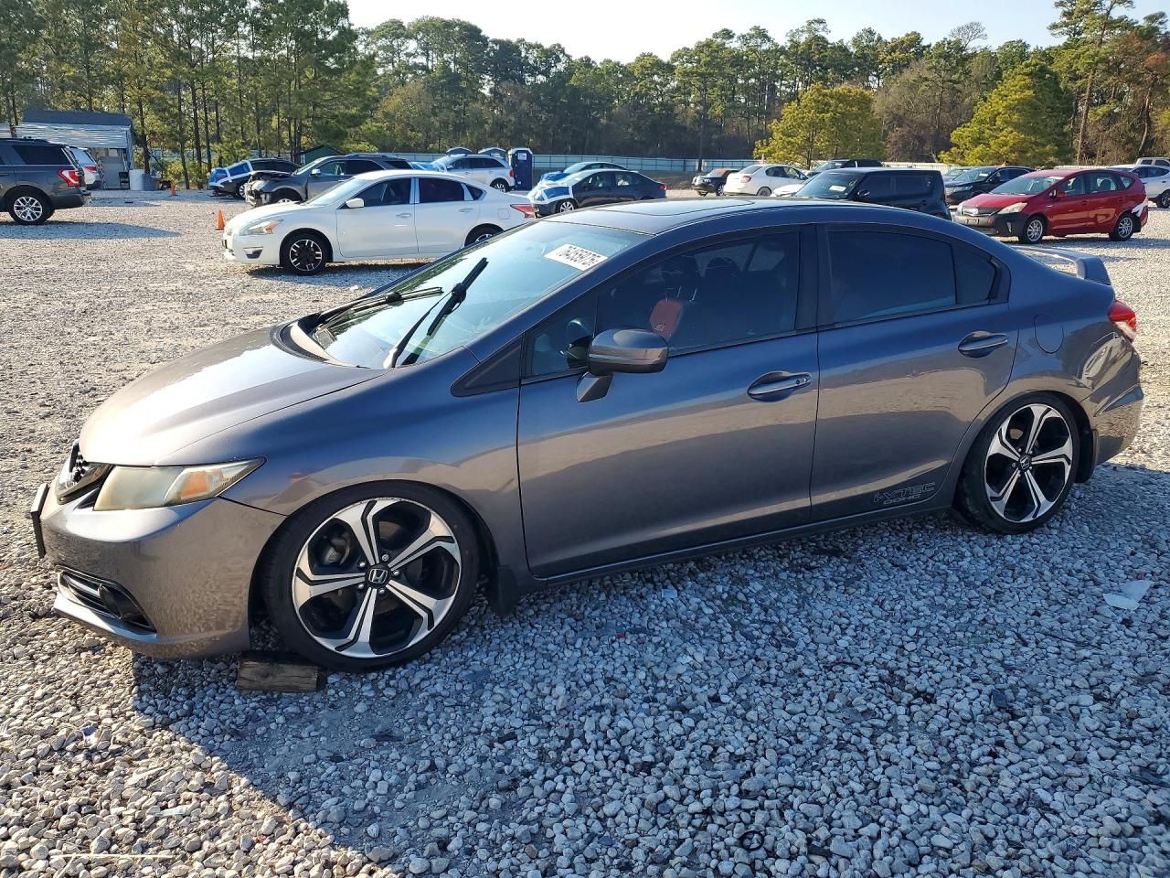 2014 Honda Civic si