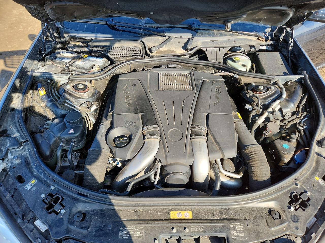 2013 Mercedes-Benz S 550