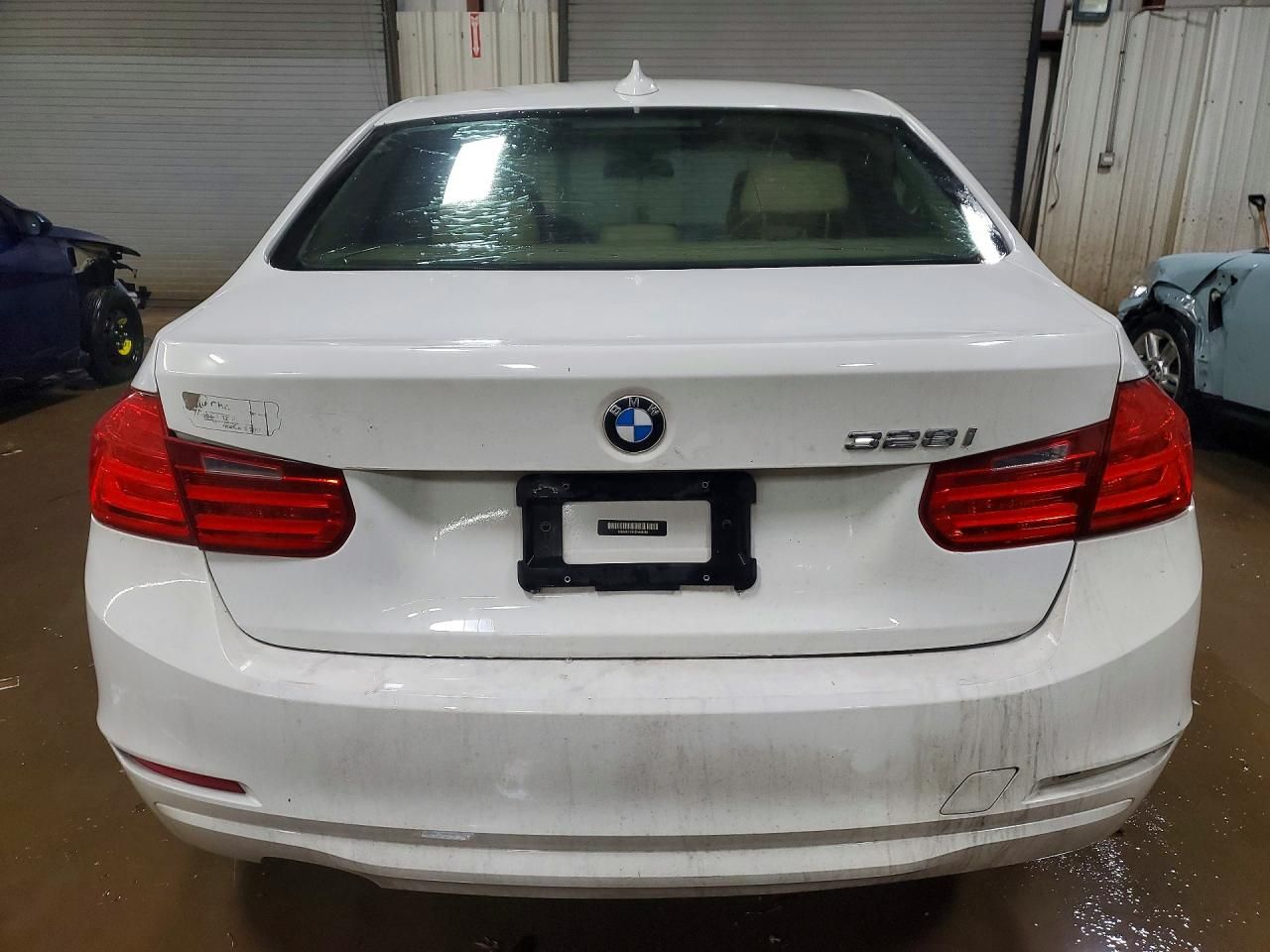 2012 BMW 328 i Sulev