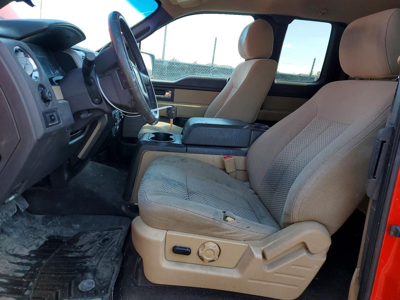 2013 Ford F150 Super cab