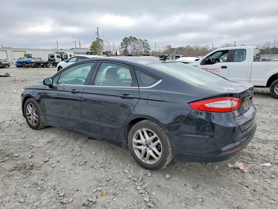 2014 Ford Fusion se