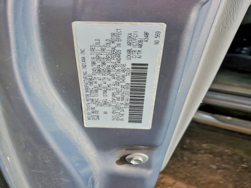 2002 Toyota Tundra Access cab