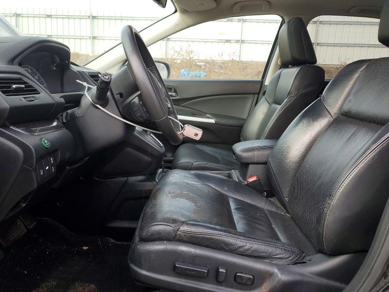 2016 Honda Cr-v Touring