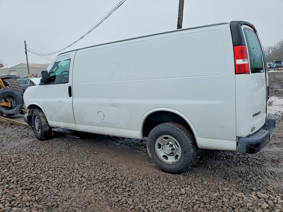 2019 Chevrolet Express 2500 Delivery Van