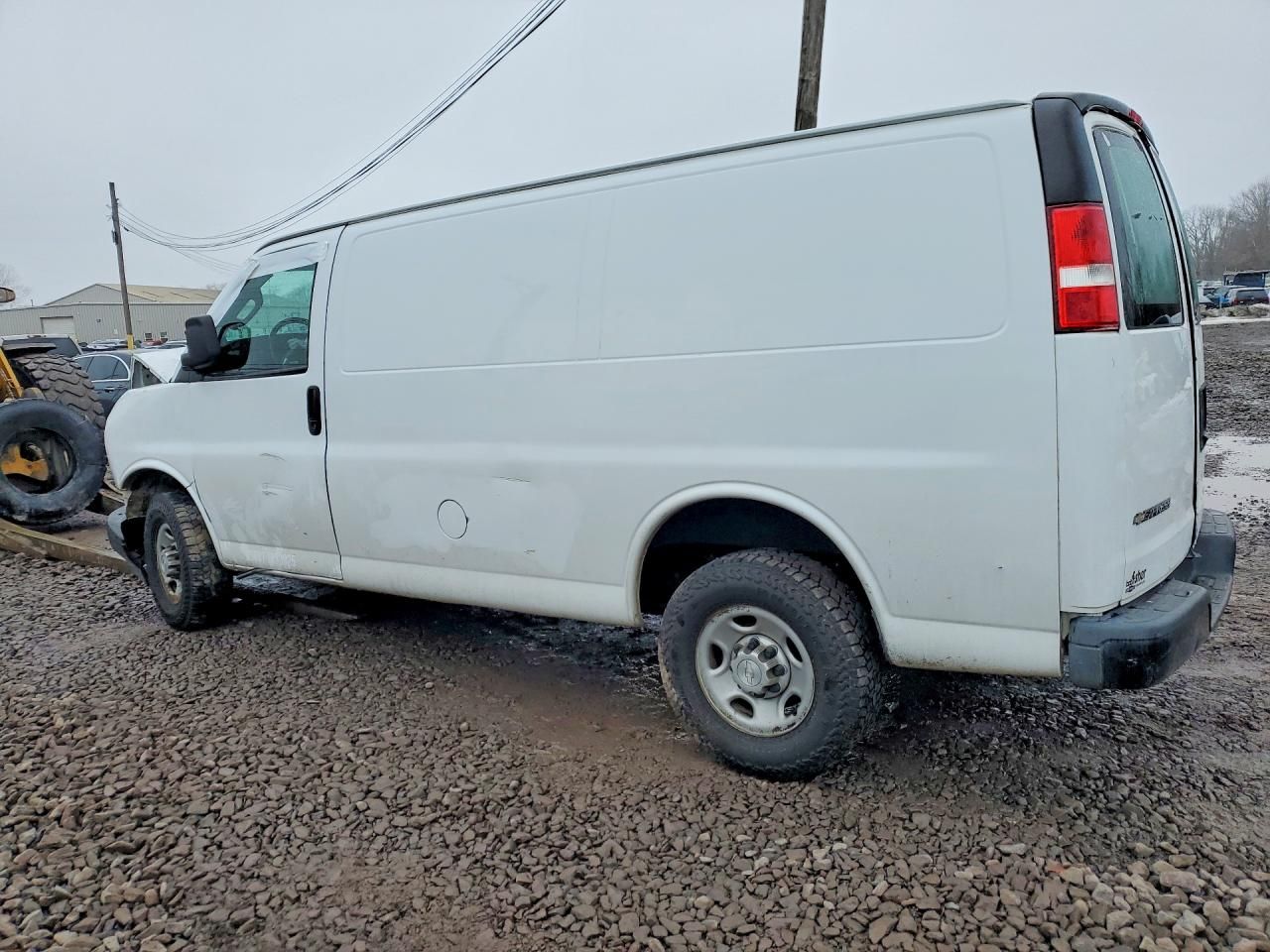 2019 Chevrolet Express 2500 Delivery Van