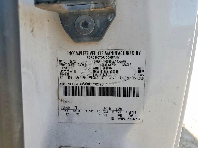 2008 Ford F350 Super Duty Utility / Service Truck