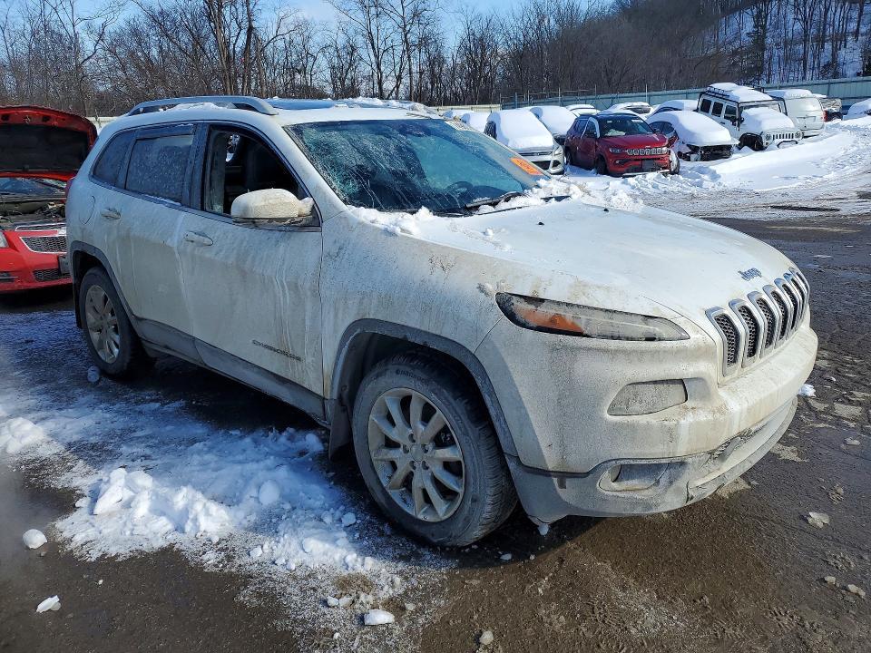 2017 Jeep Cherokee Limited
