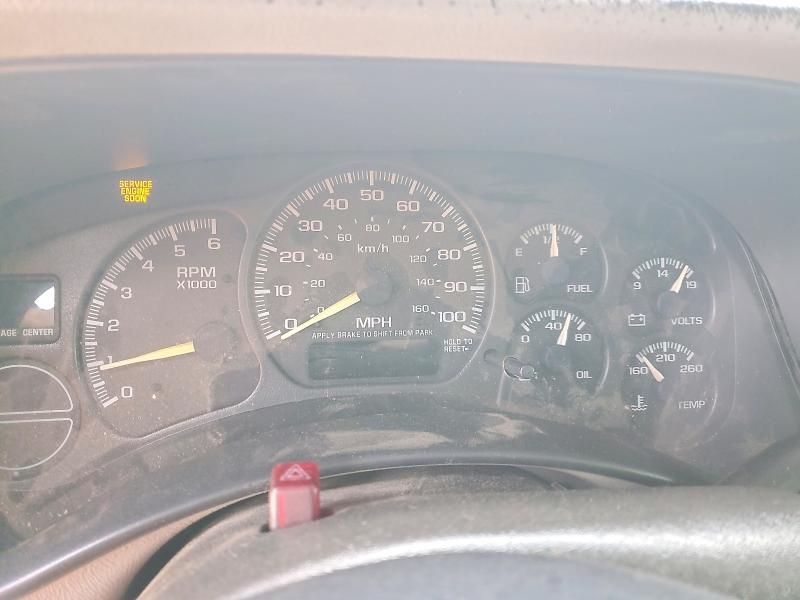2000 Chevrolet Silverado K1500