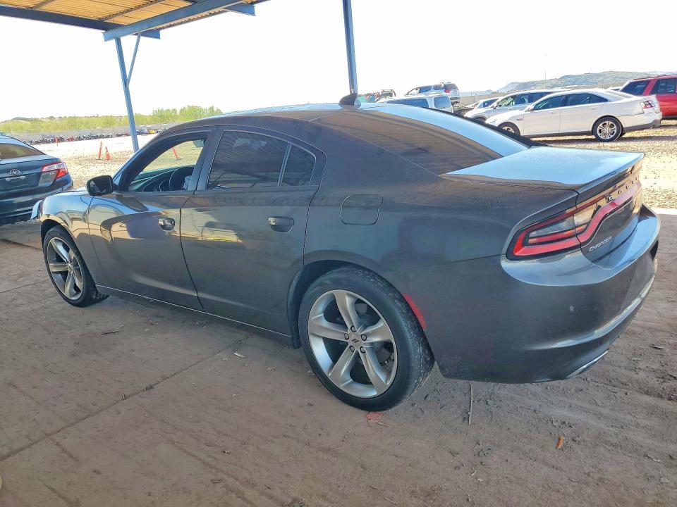 2018 Dodge Charger sxt Plus