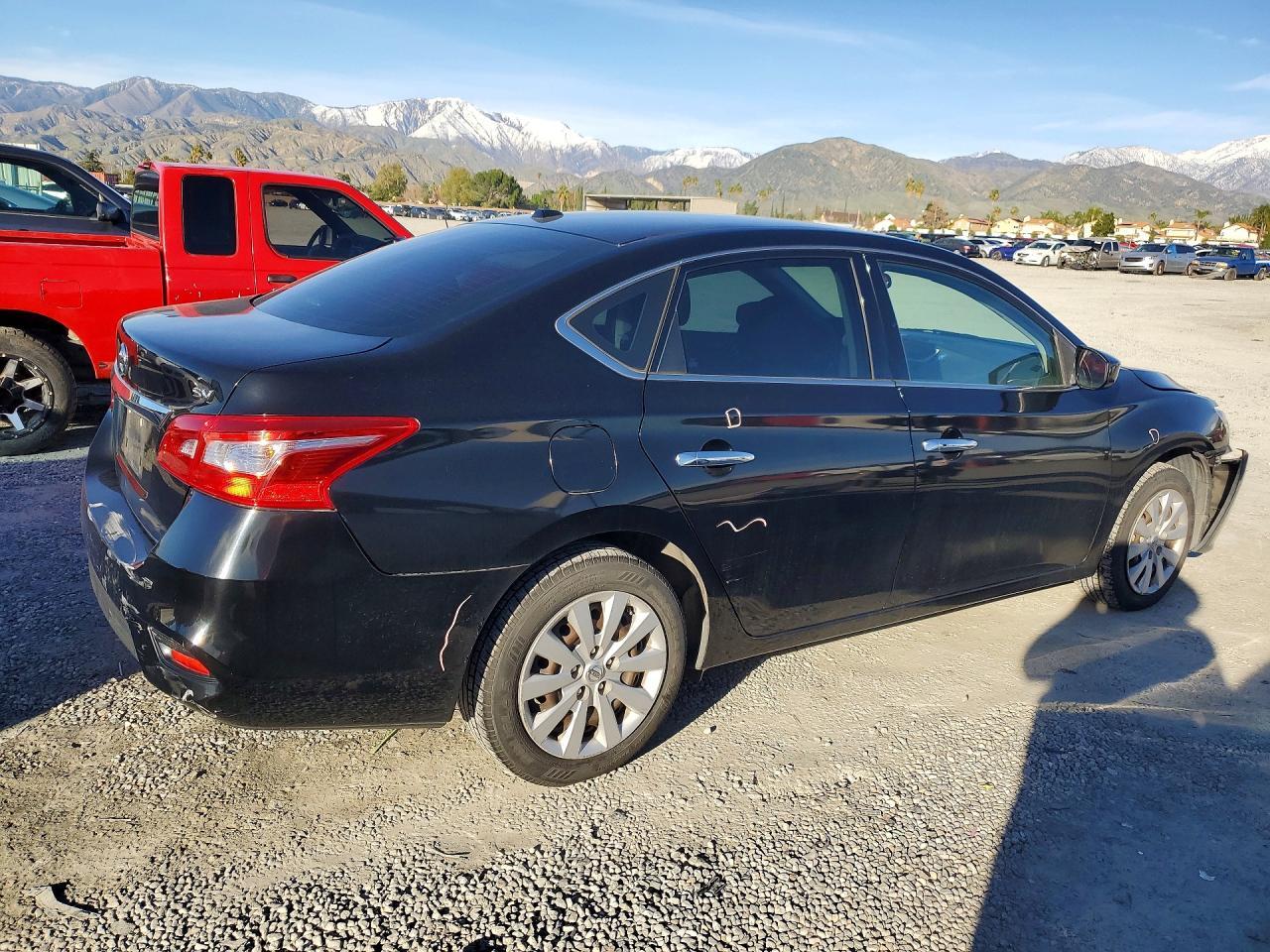 2016 Nissan Sentra sv