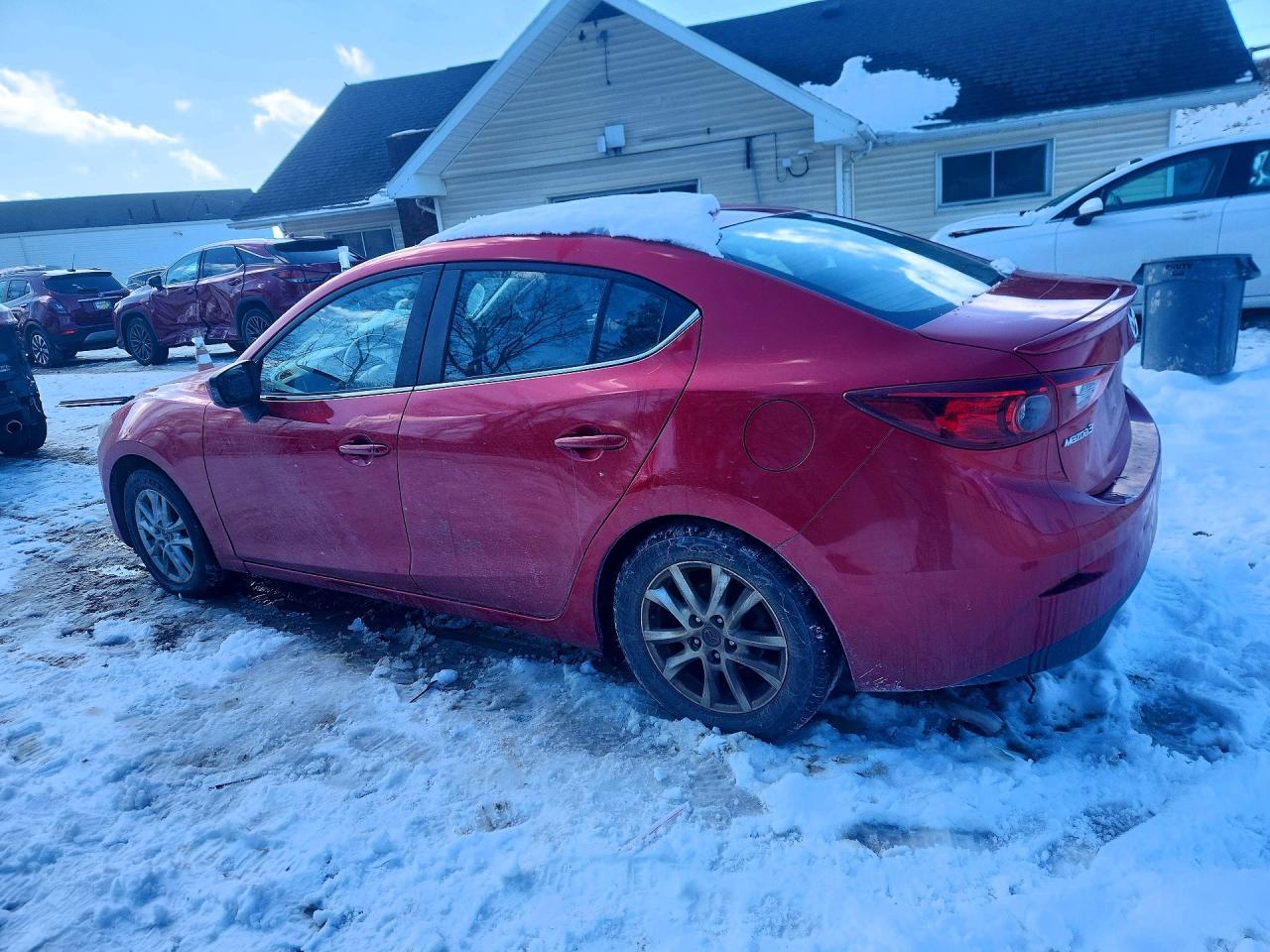 2014 Mazda 3 Touring