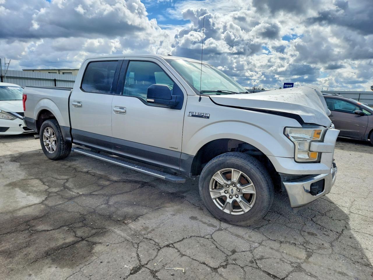 2015 Ford F150 Supercrew